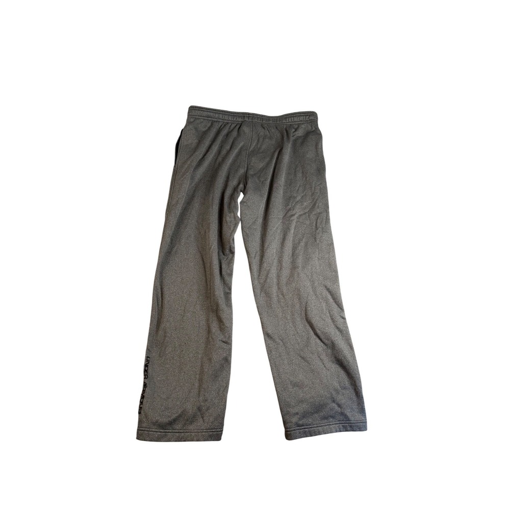 Under Armour Mens XL Heather Gray Loose Fit Athletic Sweatpants Joggers Pockets
